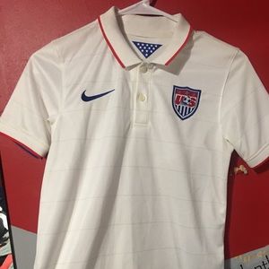 Women’s Nike USA SOCCER polo
